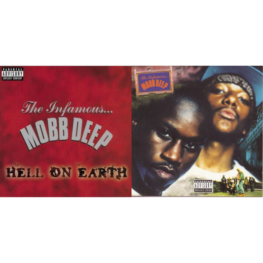 Mobb Deep - Infamous & Hell On Earth - CD Bundle