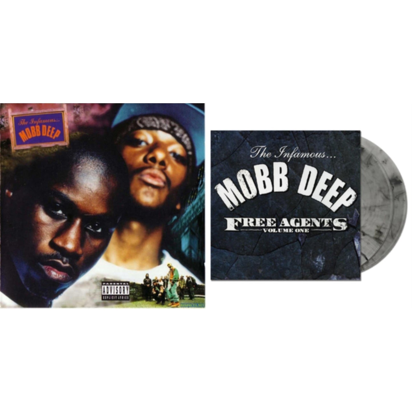 Free Agents (Smokey Clear LP Vinyl) & Infamous (180G/2LP)
