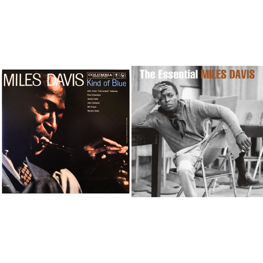 Kind Of Blue (Mono) & Essential Miles Davis (2LP)