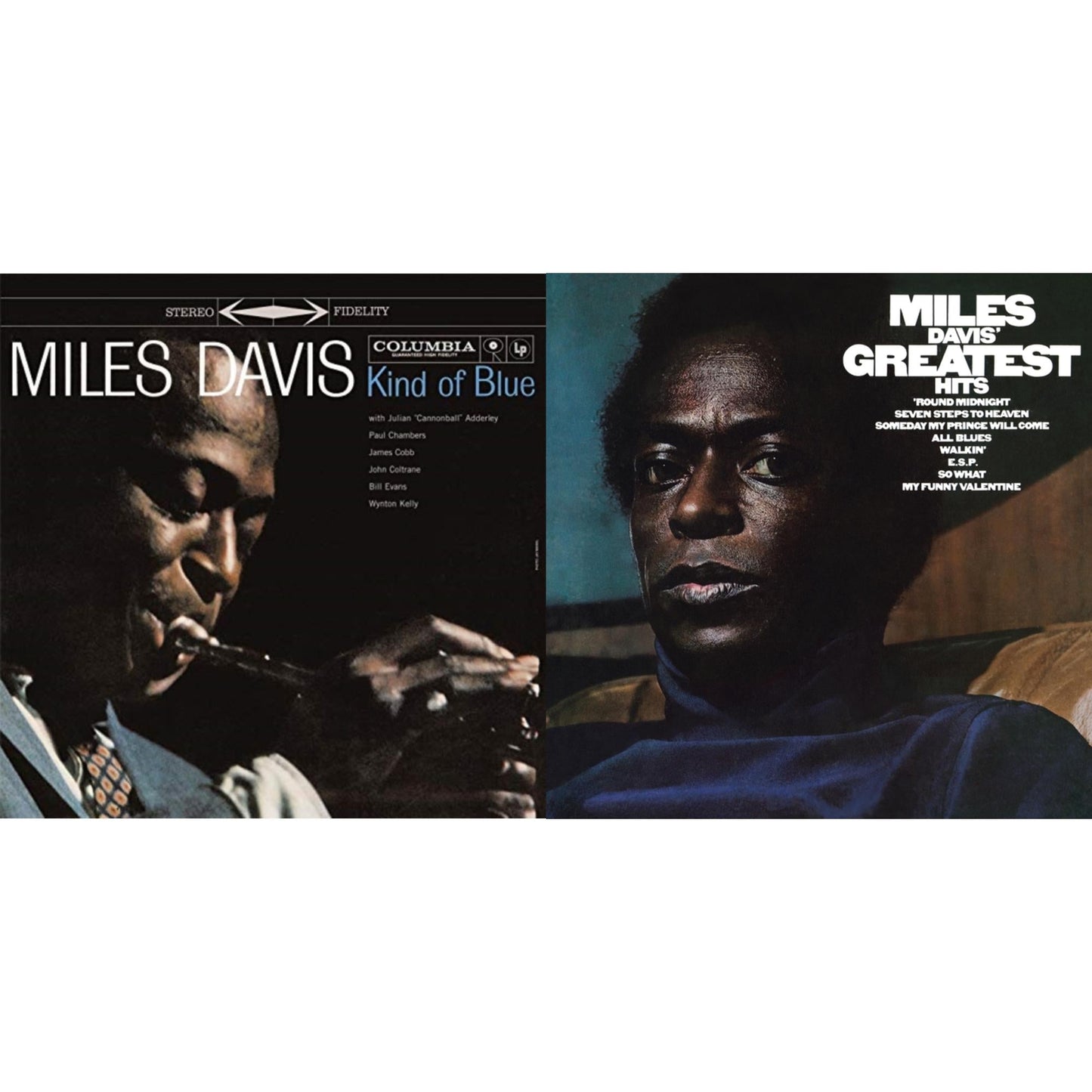 Kind Of Blue (180G) & Greatest Hits (1969) (150G/Dl Code)