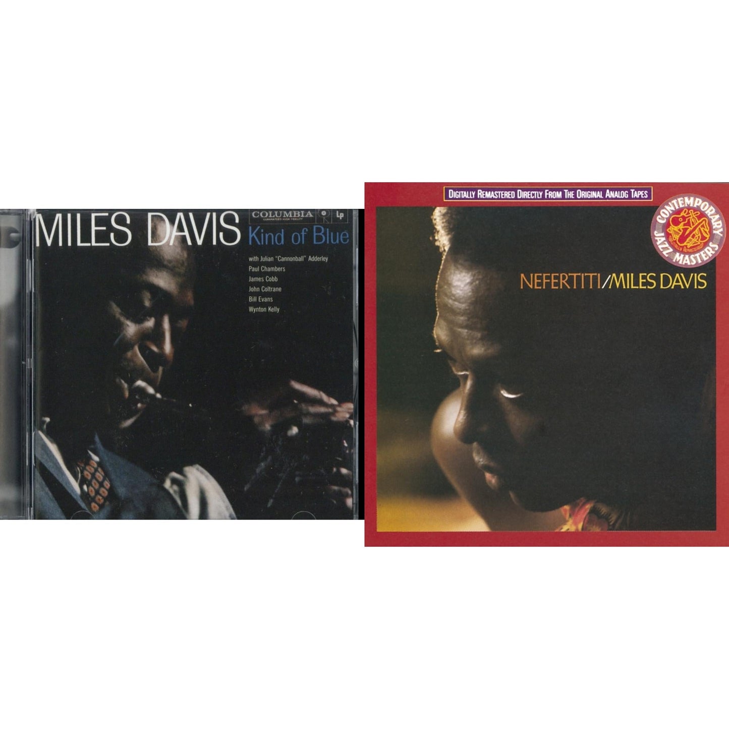 Kind Of Blue & Nefertiti