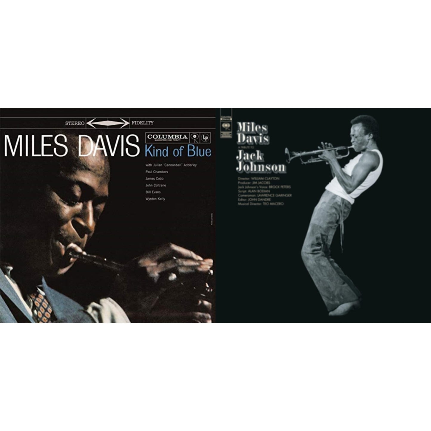 Tribute To Jack Johnson (140G/Dl Insert) & Kind Of Blue (180G)