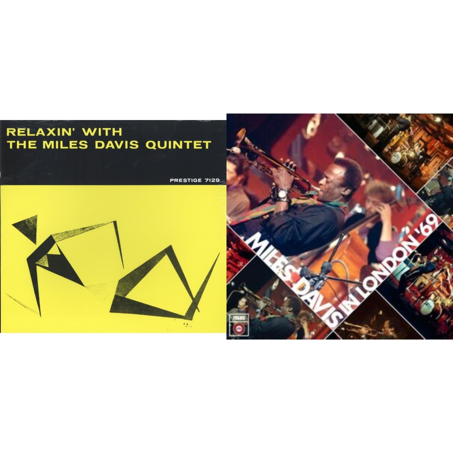 Relaxin With The Miles Davis Quintet & Live At Ronnie Scott's 1969