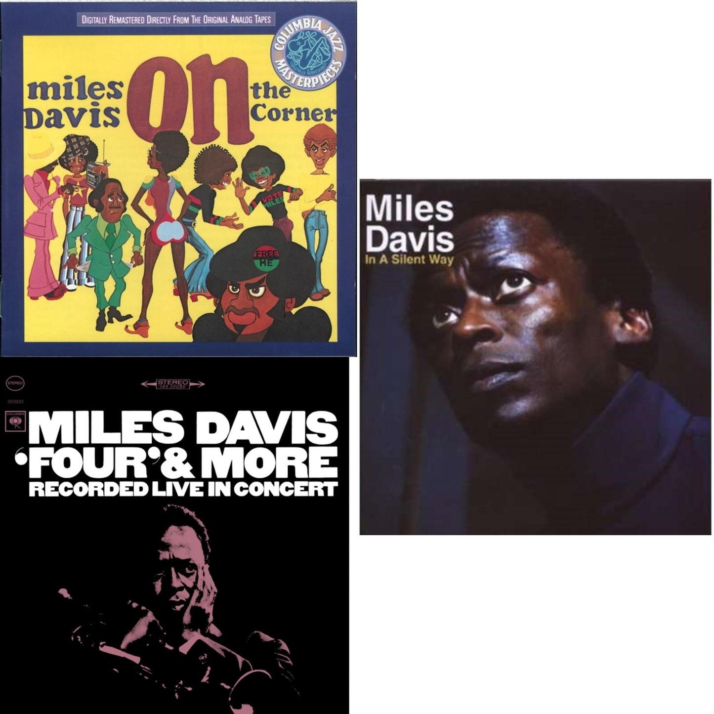 In A Silent Way & On The Corner & Four & More