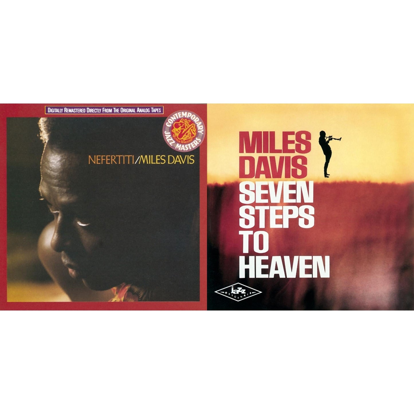 Nefertiti & Seven Steps To Heaven