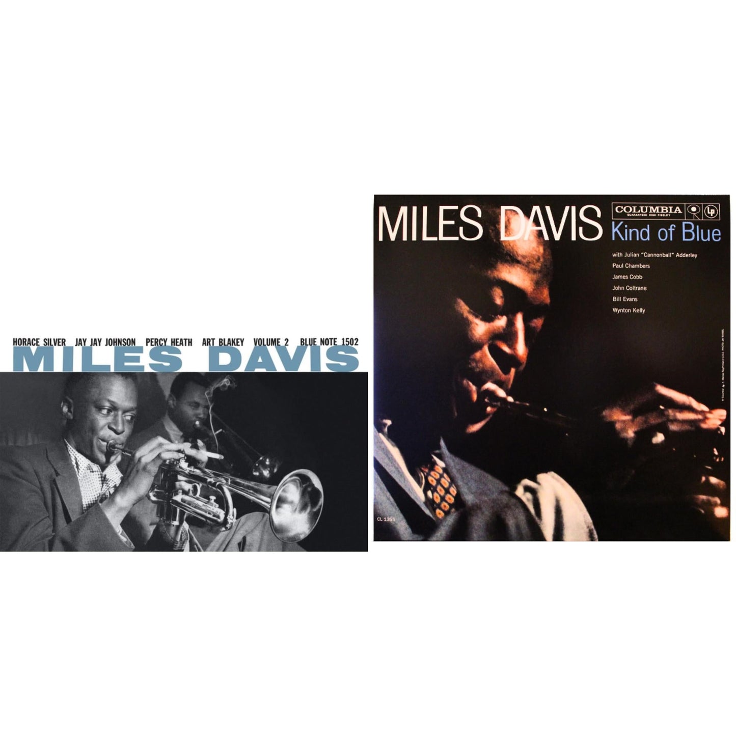 Volume 2 (Blue Note Classic LP Vinyl Series) & Kind Of Blue (Mono)