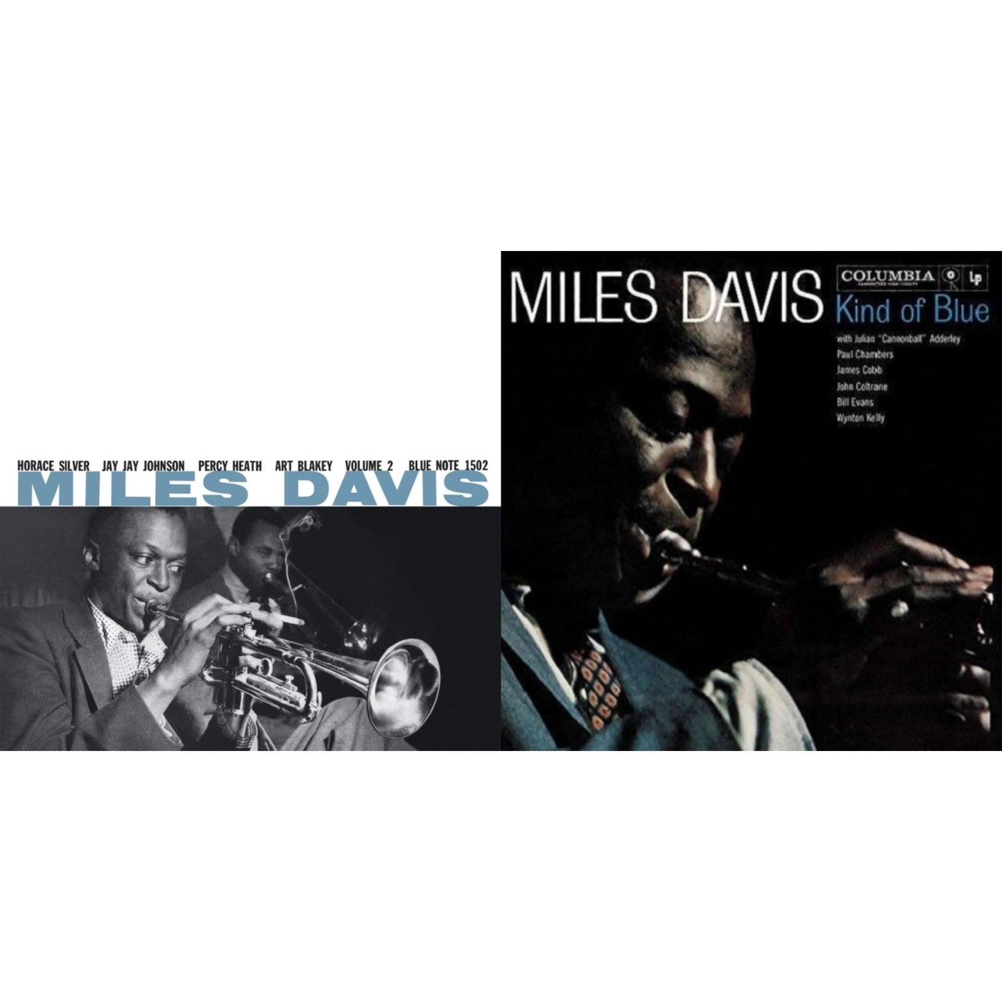 Miles Davis - Volume 2 (Blue Note Classic LP Vinyl Series) & Kind Of Blue
