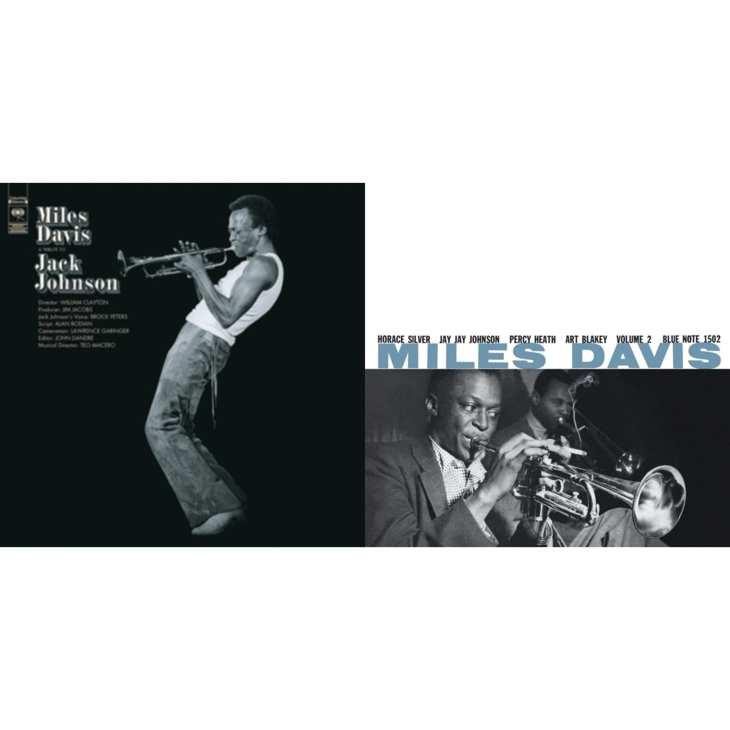 Tribute To Jack Johnson (140G/Dl Insert) & Volume 2 (Blue Note Classic LP Vinyl Series)