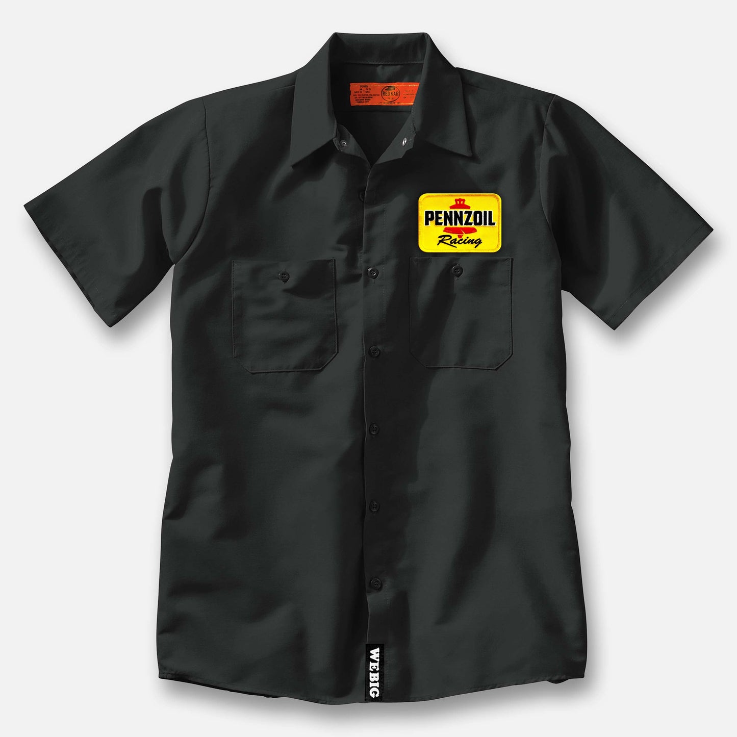 PENNZOIL RACING INDUSTRIAL MECHANICS SHIRT