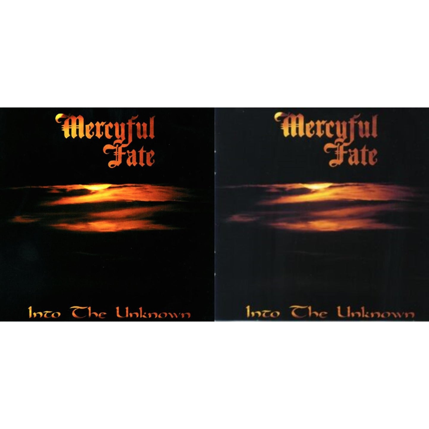 Into The Unknown (Grey/Black Marbled LP Vinyl) & Into The Unknown