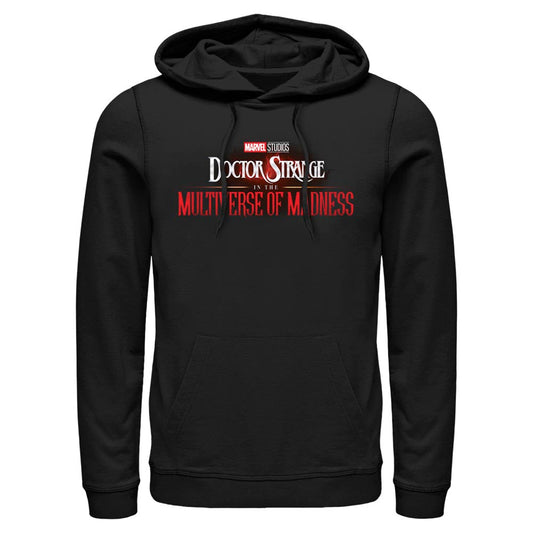 Marvel Doctor Strange Rendered Logo Mens Lightweight Hoodie