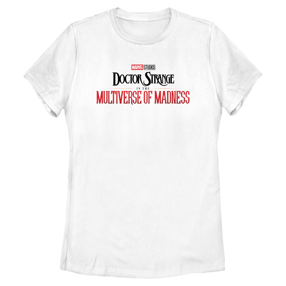Marvel Doctor Strange 2 Main Logo Womens T Shirt