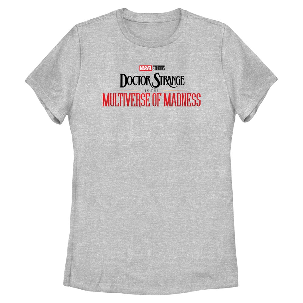 Marvel Doctor Strange 2 Main Logo Womens T Shirt