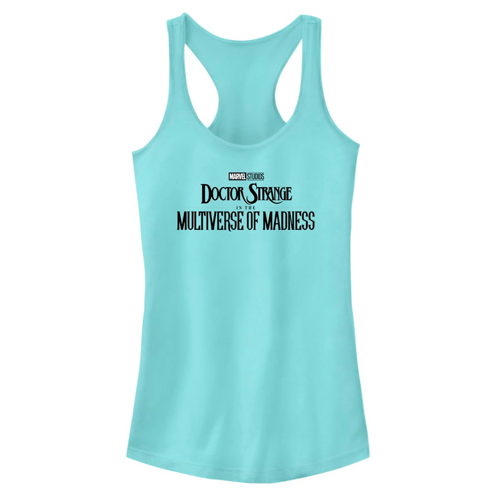 Marvel Doctor Strange 2 Logo Juniors Tank Top Shirt