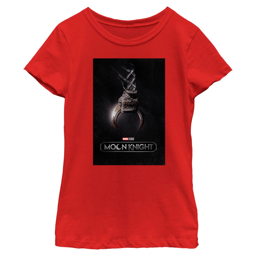 Marvel Crescent Dart Poster Girls Kids T Shirt