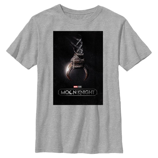 Marvel Crescent Dart Poster Boys Kids T Shirt