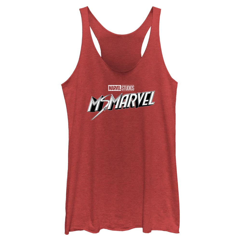 Marvel Black and White Juniors Tank Top Shirt