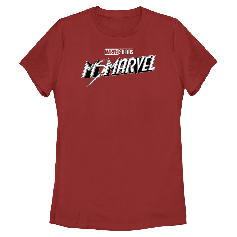 Marvel Black and White Womens  T Shirt