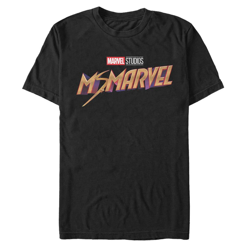 Marvel Classic Logo Mens T Shirt