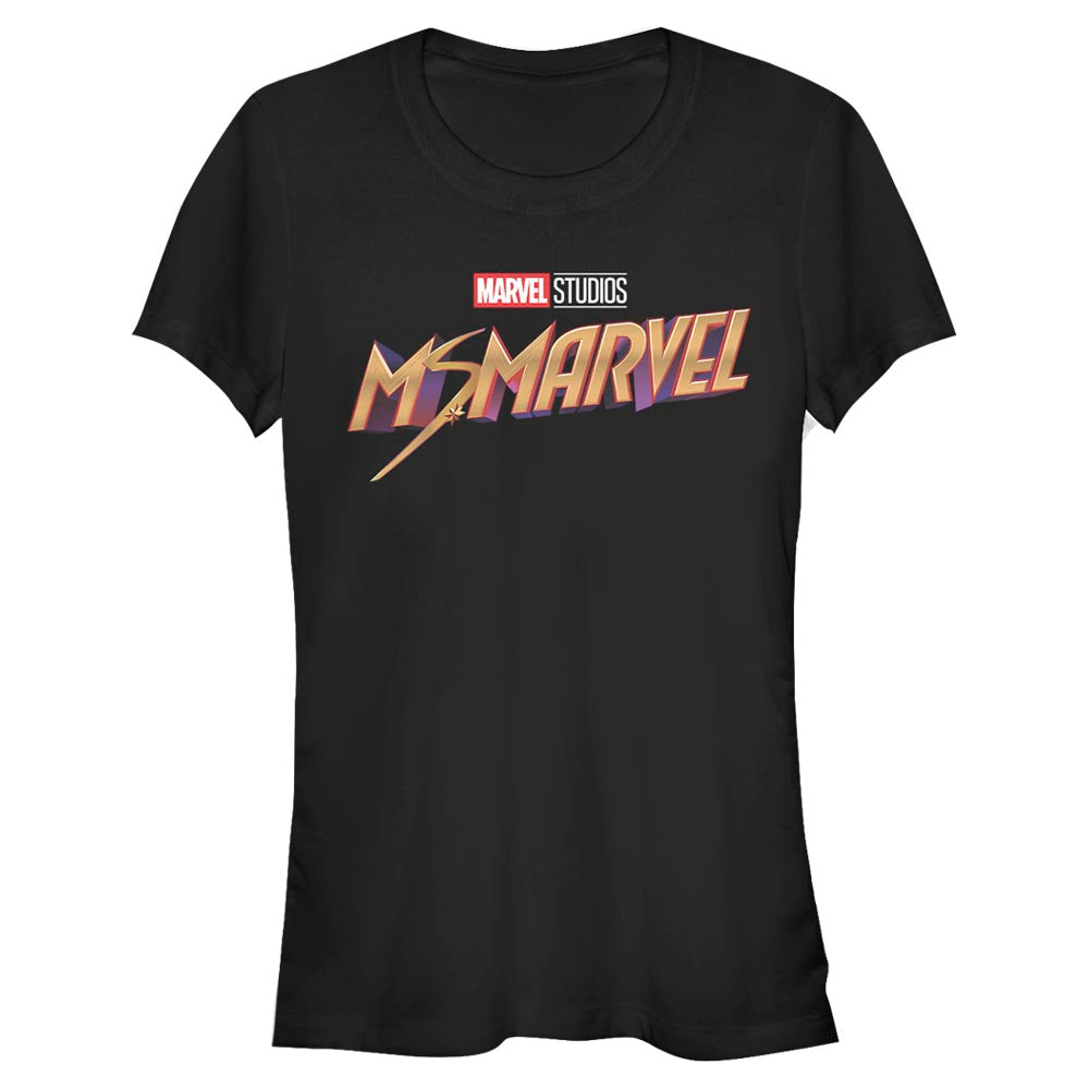 Marvel Classic Logo Junior's T Shirt
