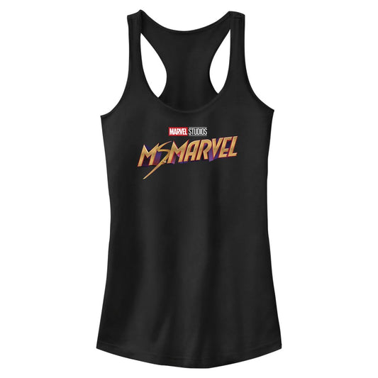 Marvel Classic Logo Juniors Tank Top Shirt