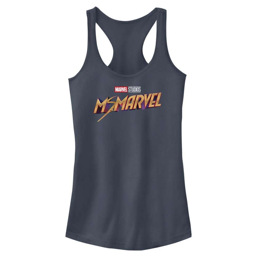 Marvel Classic Logo Juniors Tank Top Shirt