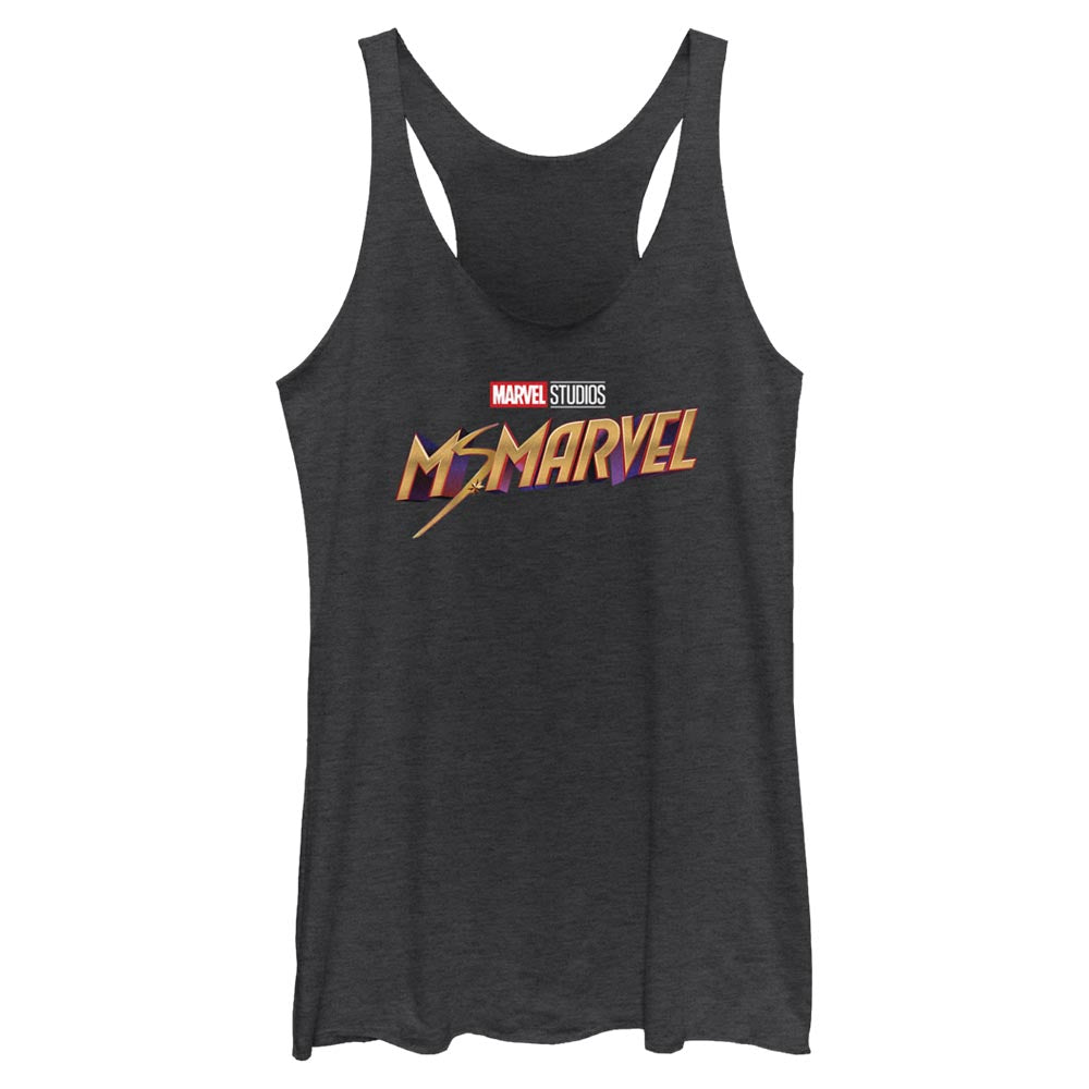 Marvel Classic Logo Juniors Tank Top Shirt