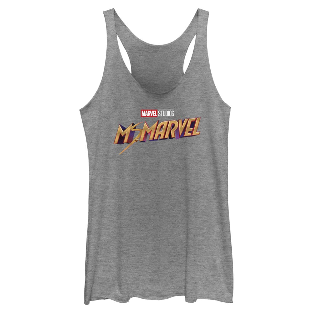 Marvel Classic Logo Juniors Tank Top Shirt