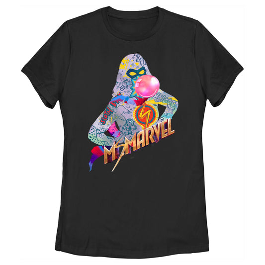 Marvel Marvelous Figure Womens T Shirt