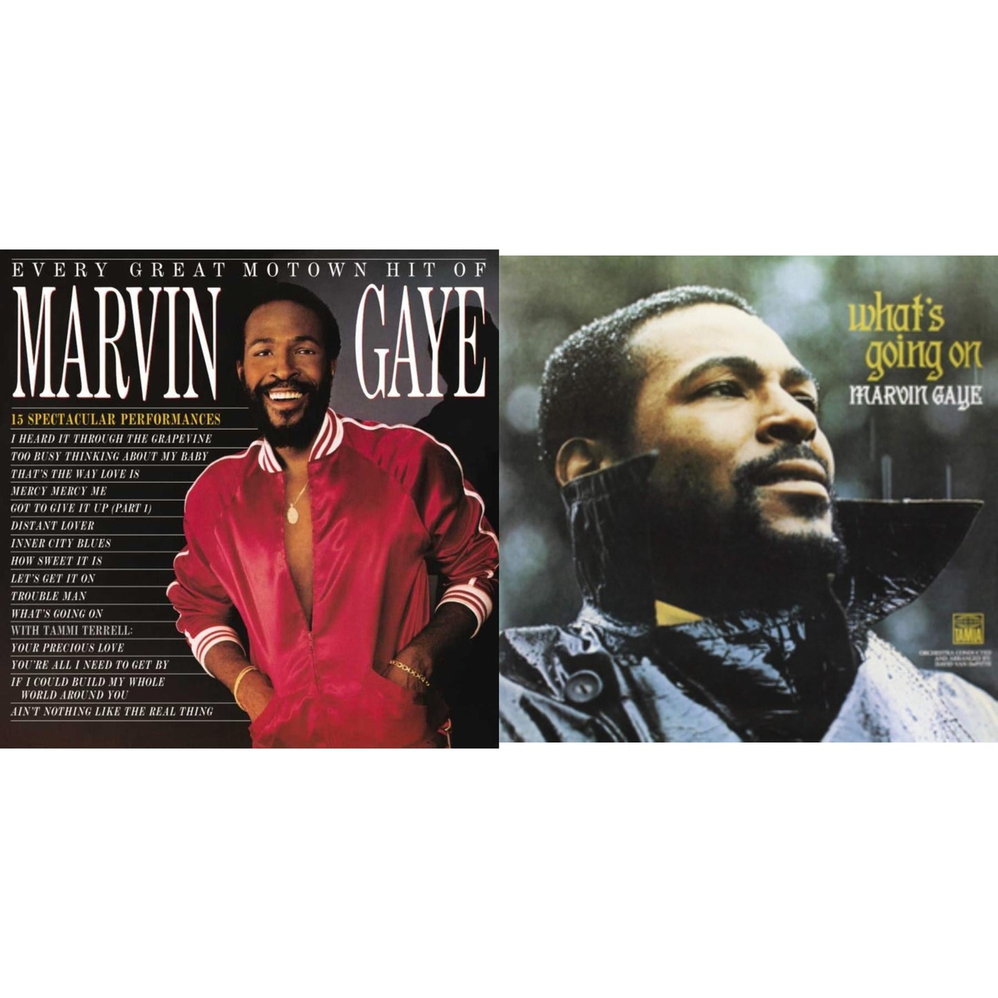 Every Great Motown Hit Of Marvin Gaye: 15 Spectacular Performances & What's Going On