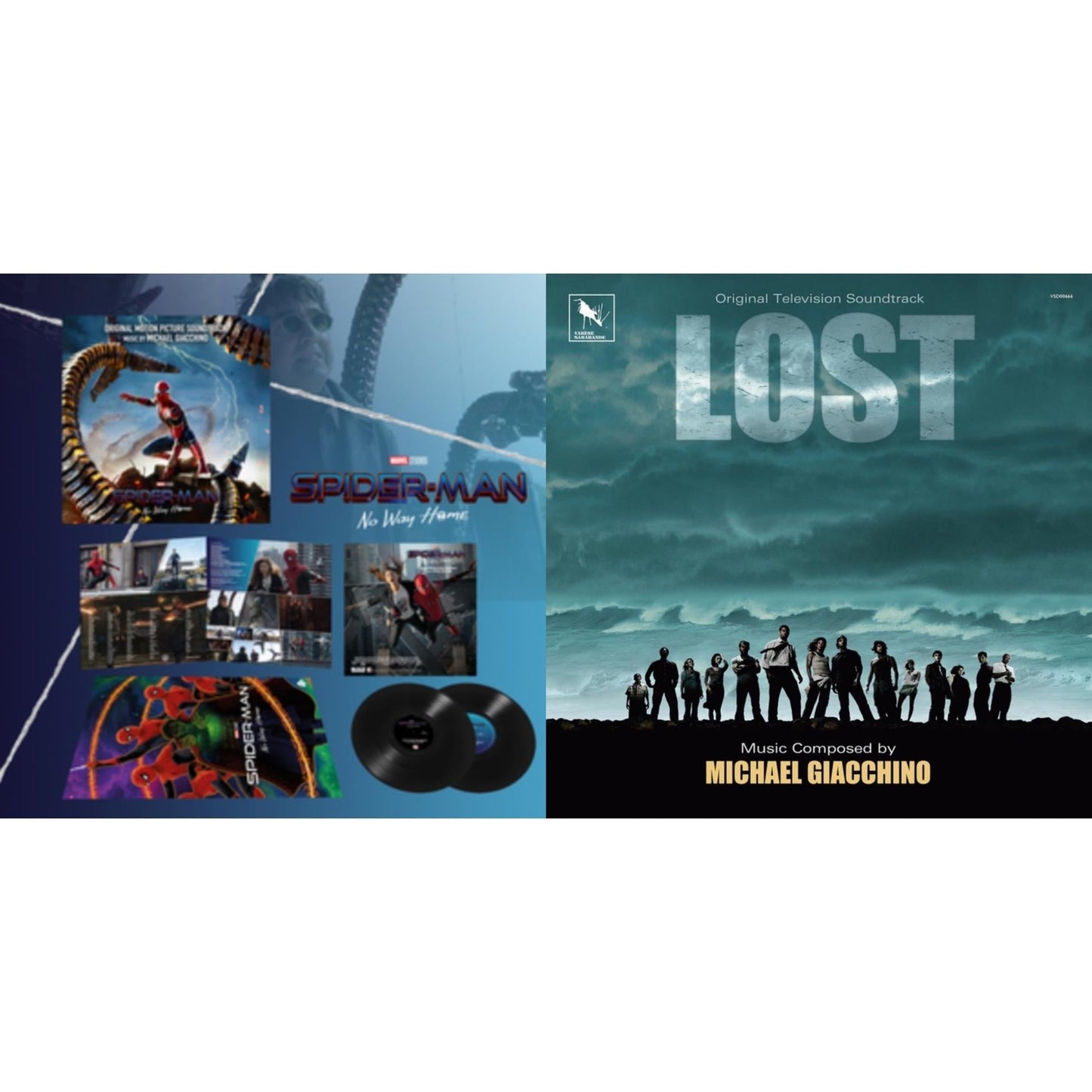 Spider-Man: No Way Home Ost (2LP) & Lost: Season One Ost (2LP)