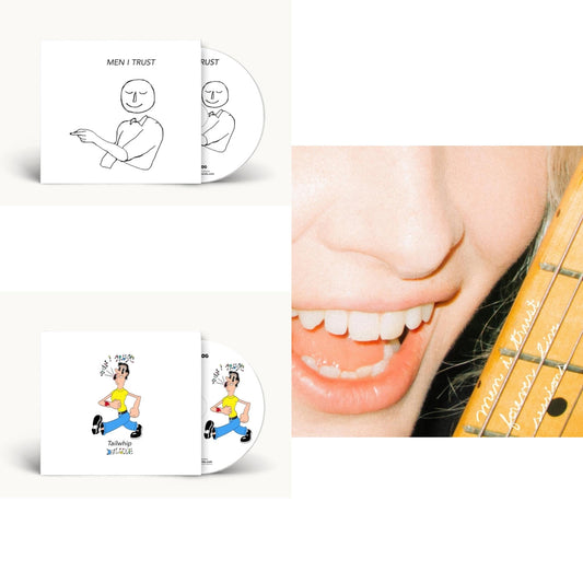 Men I Trust - S/T & Tailwhip (Deluxe) & Forever Live Sessions - CD Bundle