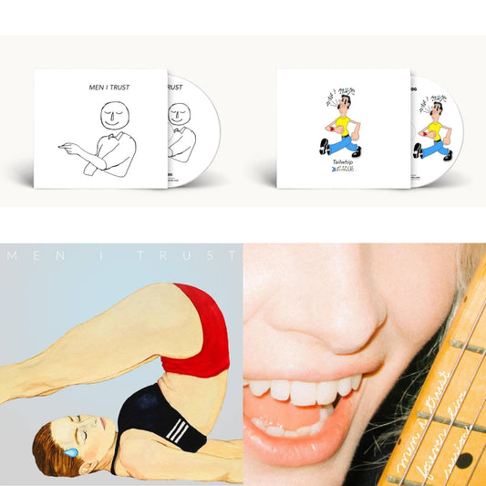 Men I Trust - S/T & Tailwhip (Deluxe) & Headroom & Forever Live Sessions - CD Bundle