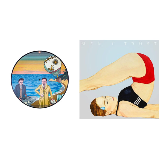 Men I Trust - Headroom & Headoom (Picture Disc) - LP Vinyl Bundle