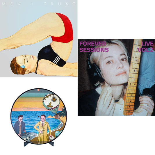 Headroom & Men I Trust (Picture Disc) & Forever Live Sessions Vol 2