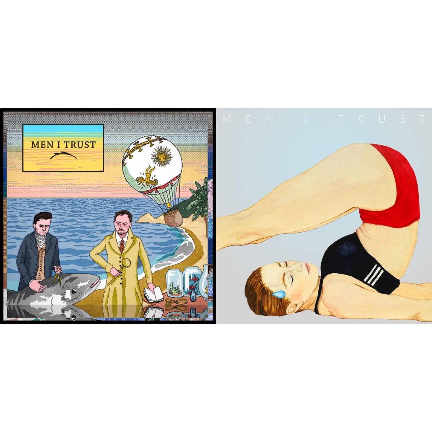 Men I Trust - Headroom & Men I Trust - CD Bundle