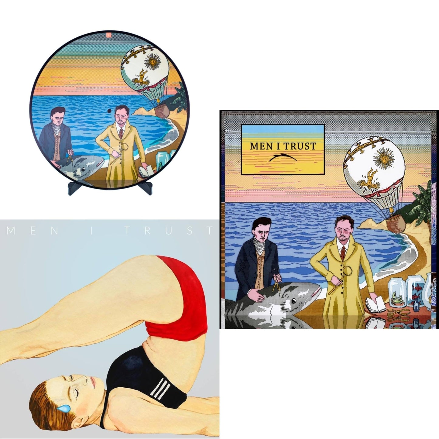 Headroom & Men I Trust (Picture Disc) & Men I Trust