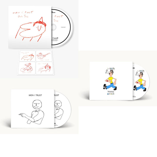Men I Trust - S/T & Tailwhip (Deluxe) & Oncle Jazz - CD Bundle