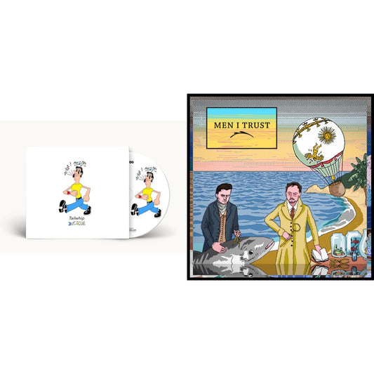 Men I Trust - Tailwhip (Deluxe) & Men I Trust - CD Bundle