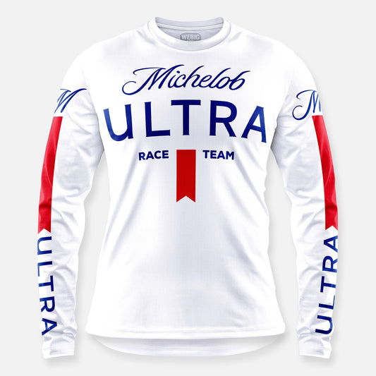 MICHELOB ULTRA RACE TEAM JERSEY WHITE