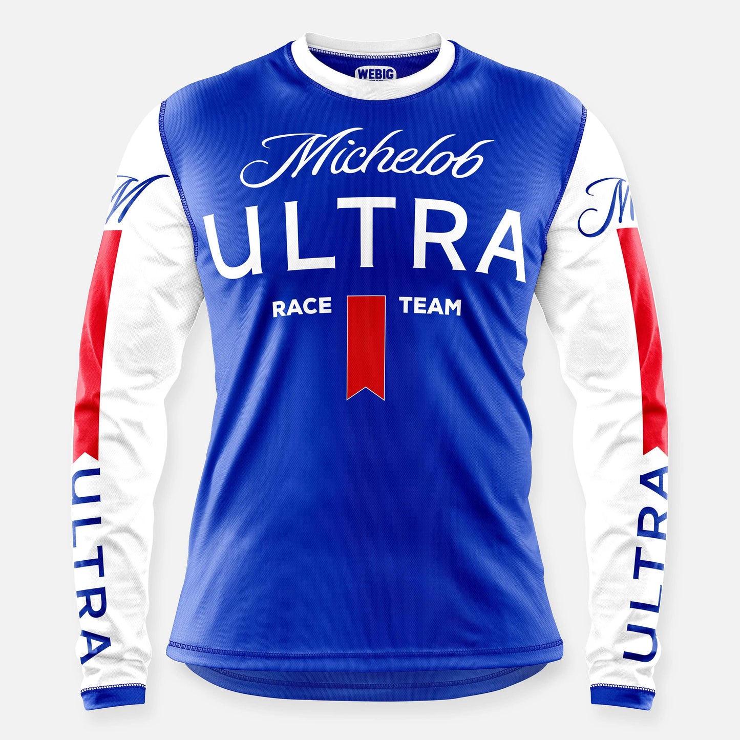 MICHELOB ULTRA RACE TEAM JERSEY ROYAL BLUE