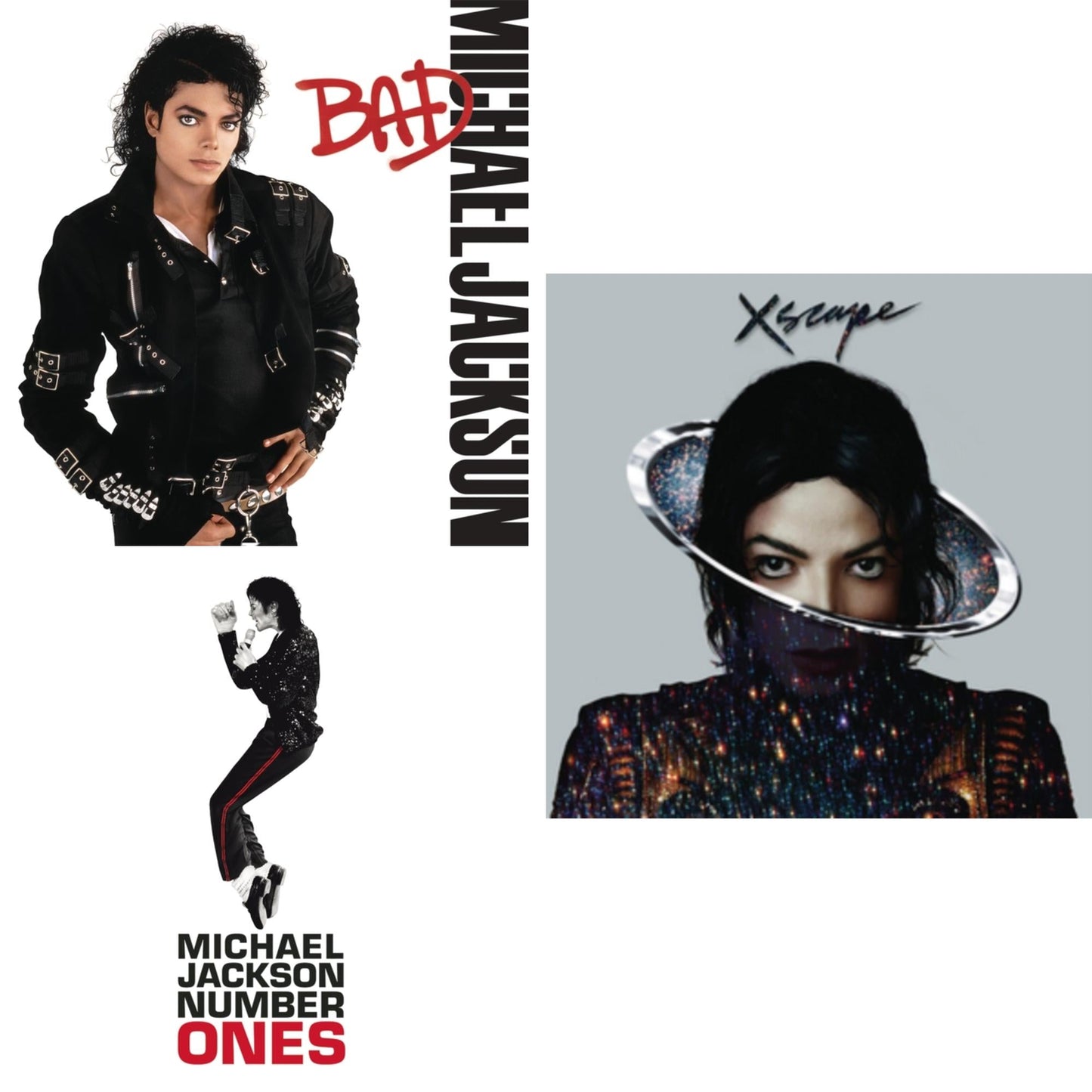 Bad & Number Ones & Xscape