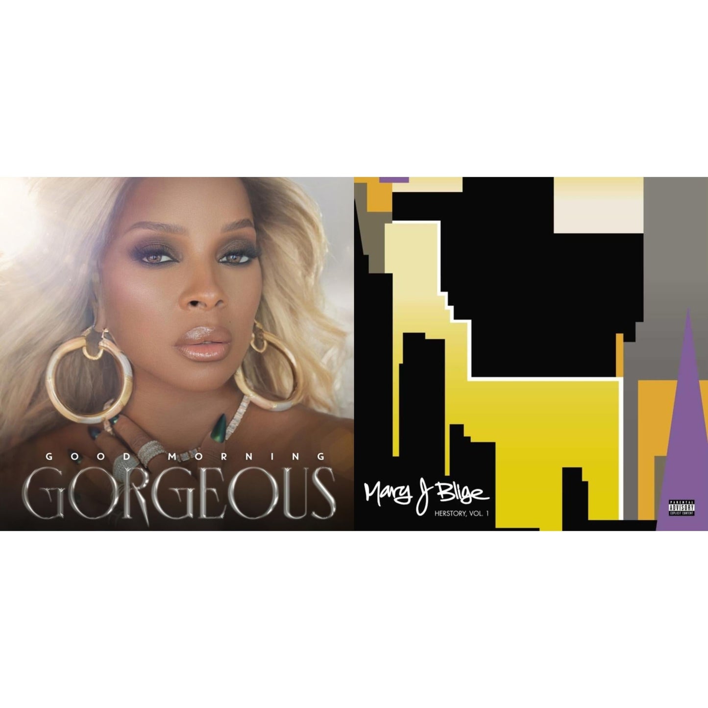 Herstory Vol. 1 (2 LP) & Good Morning Gorgeous (Clear Vinyl/4LP)