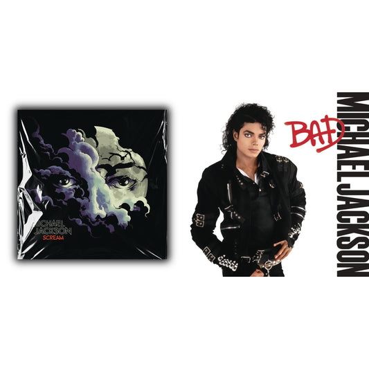 Bad (140G/Gatefold) & Michael Jackson - Scream (2LP) (New LP Vinyl)