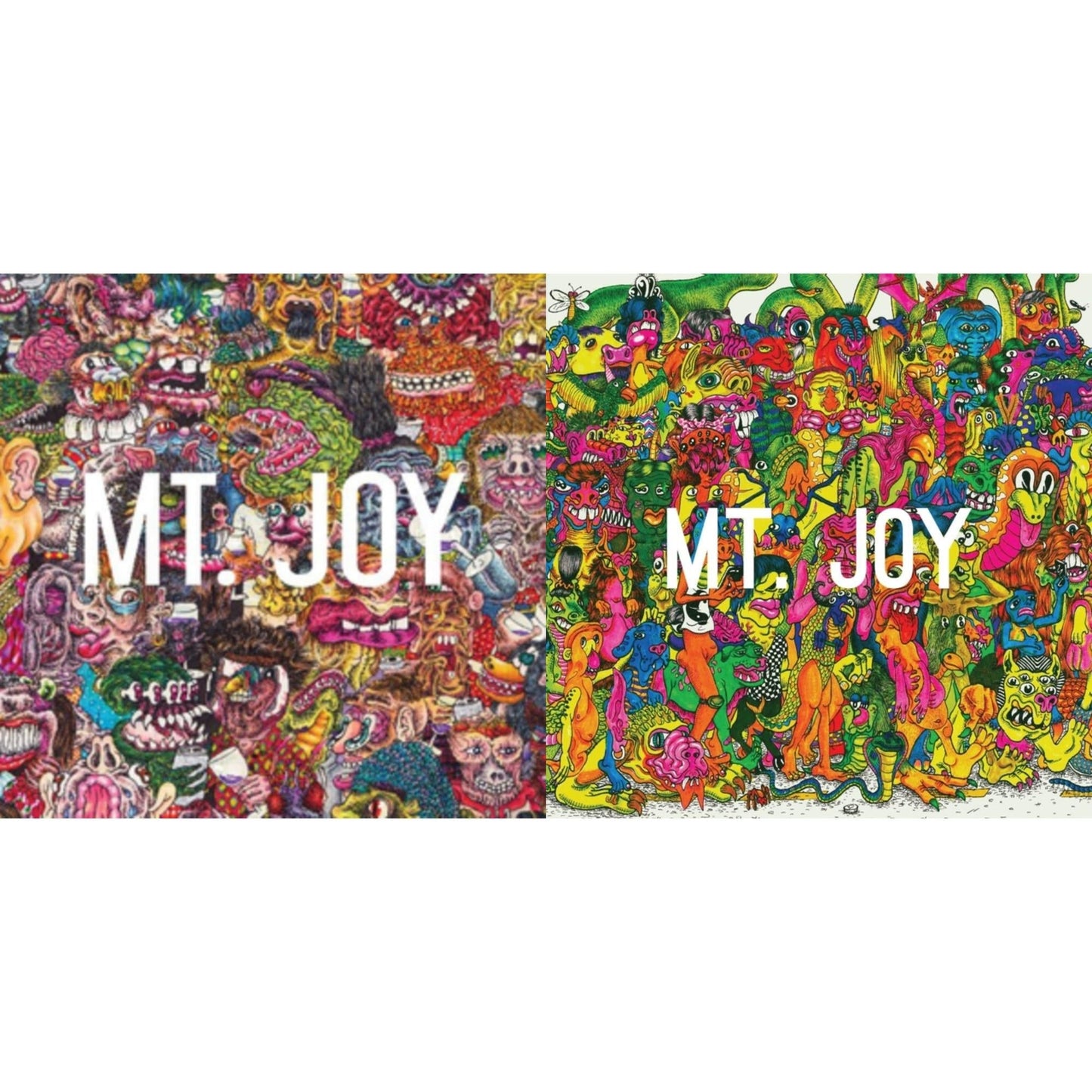 Mt. Joy - Orange Blood (Translucent Orange LP Vinyl) & Mt. Joy