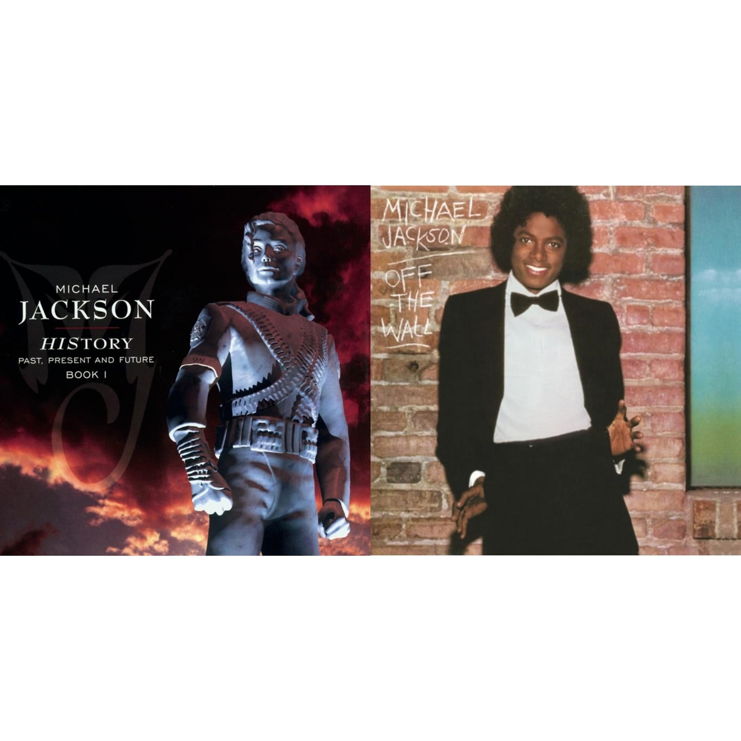 History: Past Present & Future Book 1 & Off The Wall