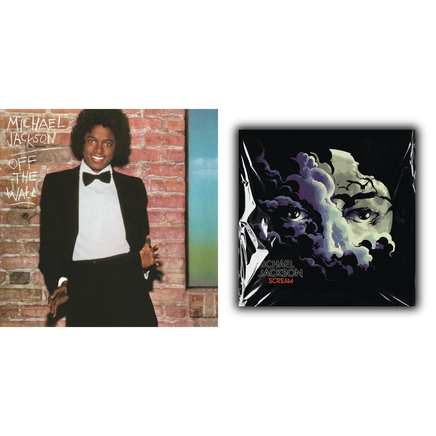 Off The Wall (140G/Gatefold) & Michael Jackson - Scream (2LP) (New LP Vinyl)