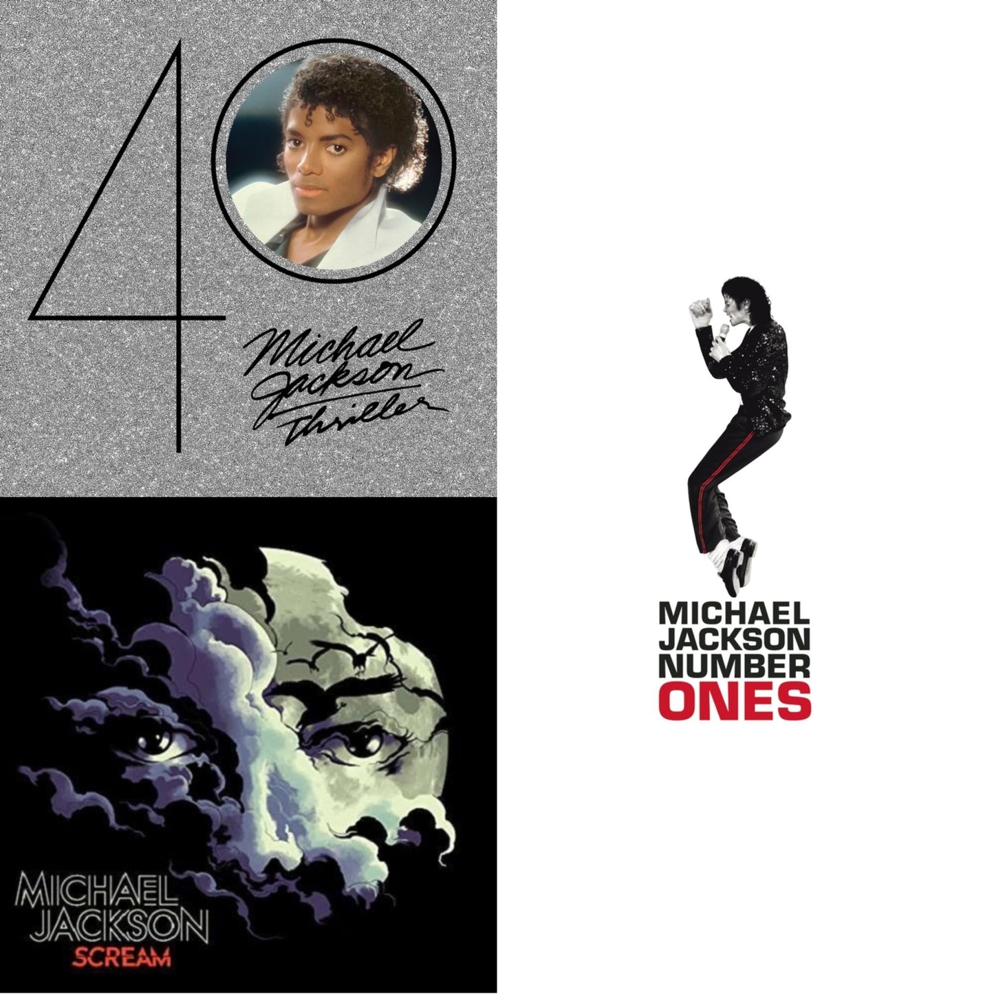 Thriller (40Th Anniversary/2CD) & Number Ones & Scream