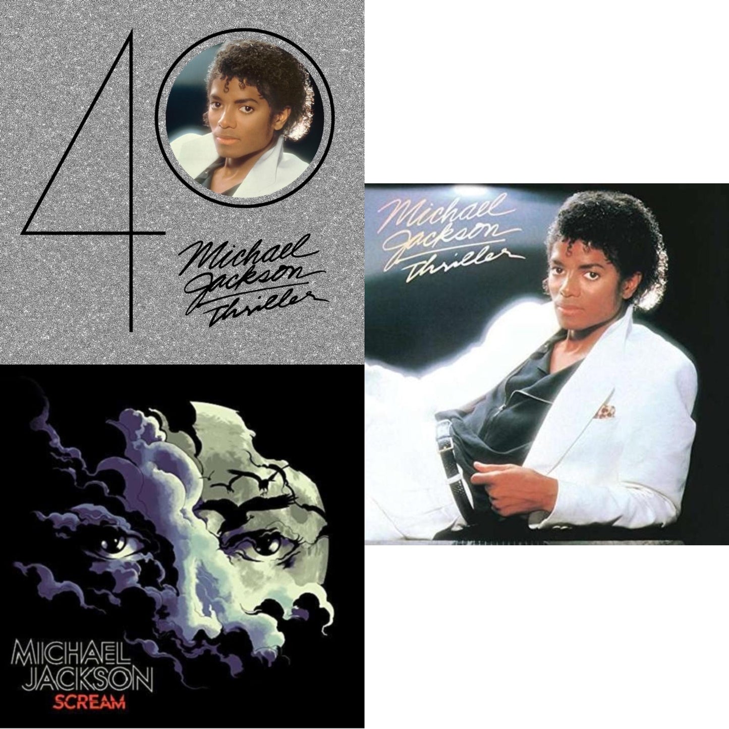 Michael Jackson - Thriller (40Th Anniversary/2CD) & Thriller & Scream