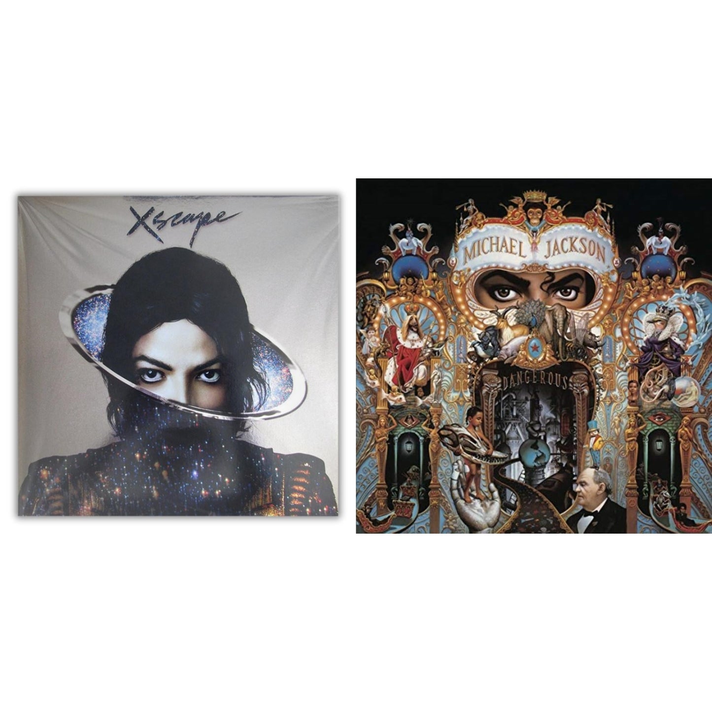 Xscape & Dangerous (180G/2LP)